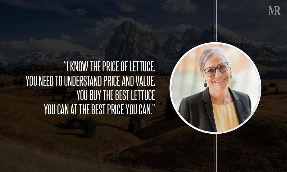 Alice Walton Quotes on Price and Expense