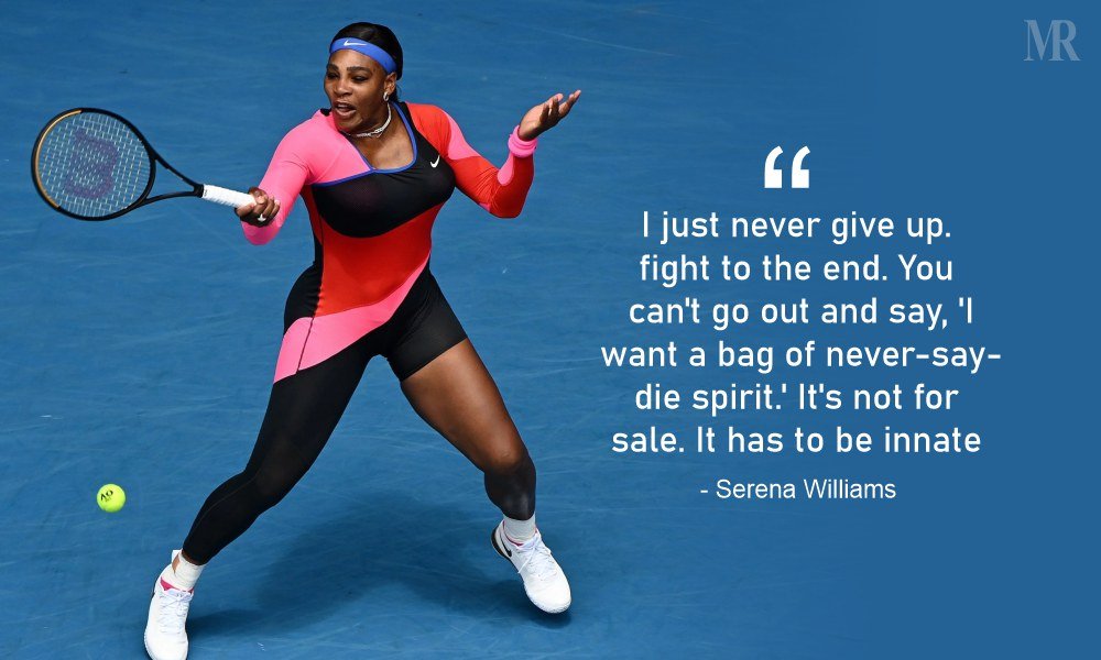 Quotes of serena williams thats  inspiring