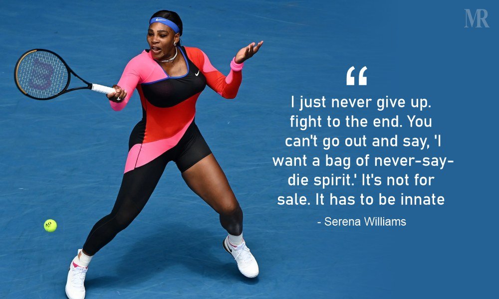 It Didn't Come Naturally to Me': Serena Williams Emphasizes the Efforts She  Put In to Become a Champion - EssentiallySports