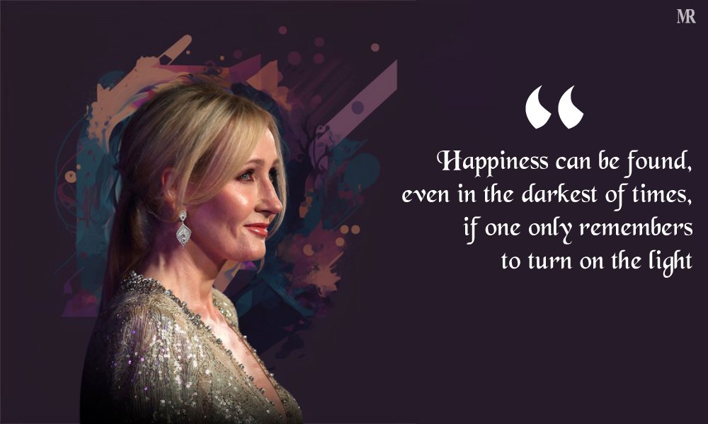 J.K. Rowling Quotes