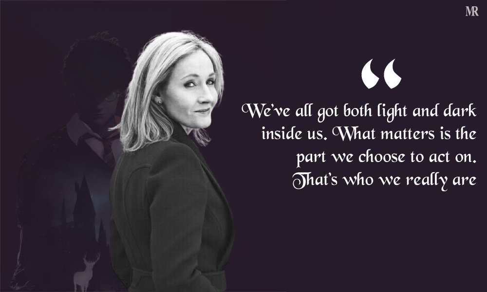 J.K. Rowling Quotes