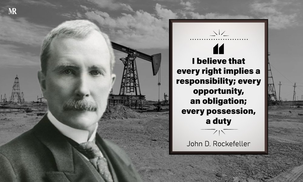 John Rockefeller Quotes