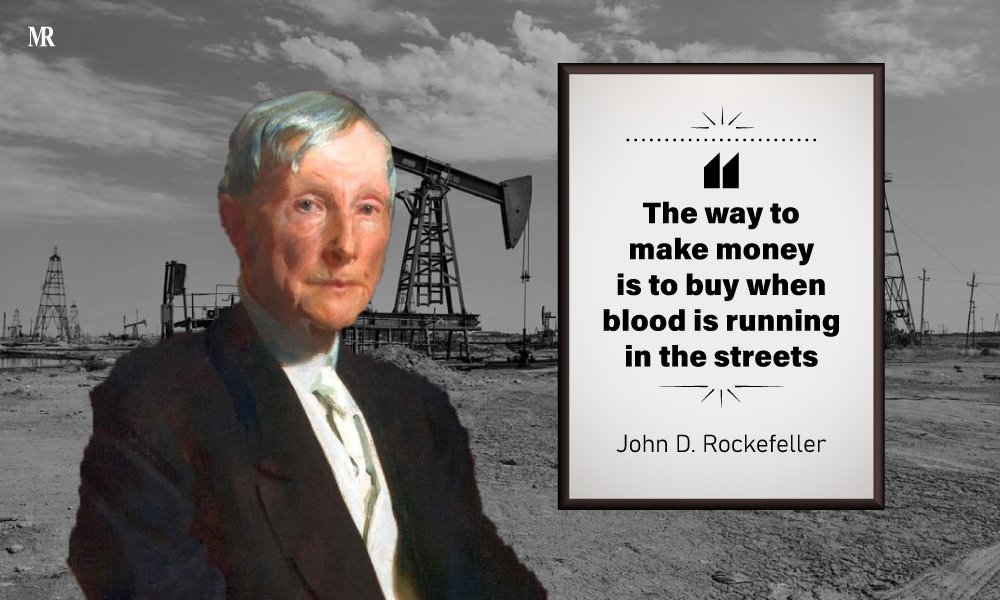 John Davison Rockefeller citáty (39 citátů)