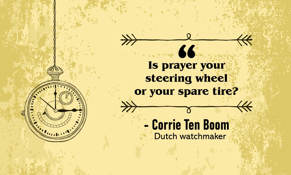 Corrie Ten Boom Quotes: Words of Wisdom From A Devotee