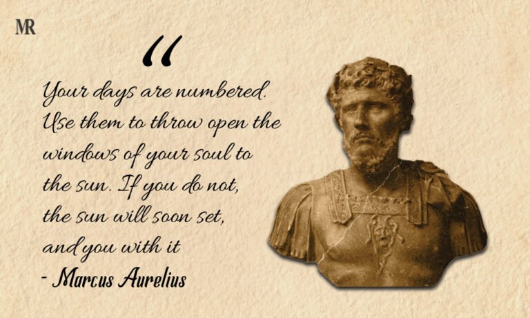 30 Marcus Aurelius Quotes That Will Change Your Life