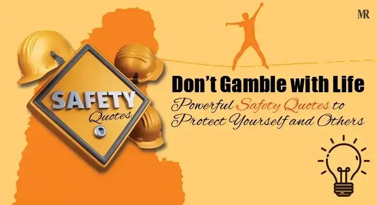 Safety Quotes