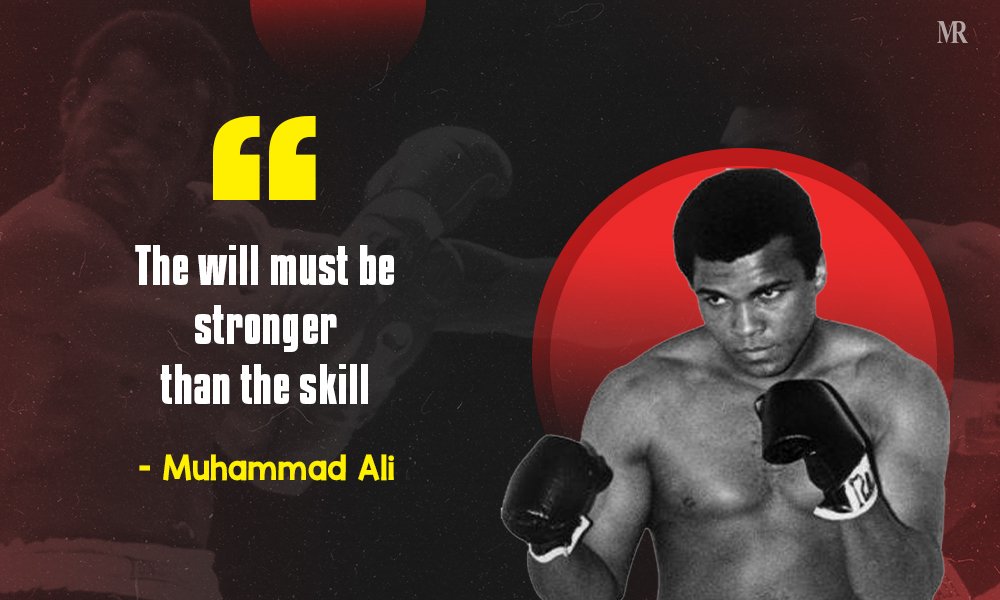 Top 15 Powerful Muhammad Ali Quotes on Life & Strength