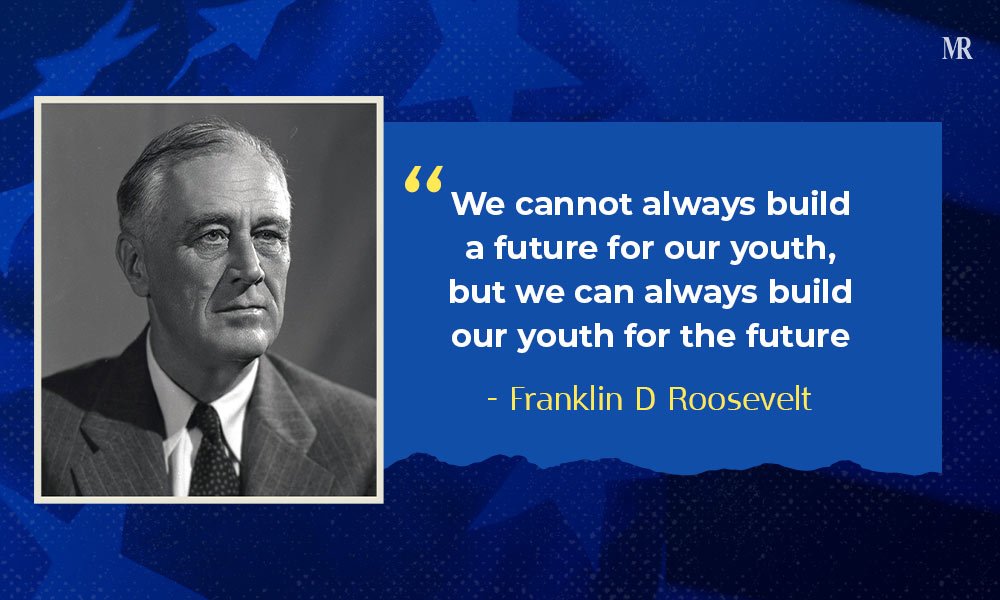 Franklin D Roosevelt quotes