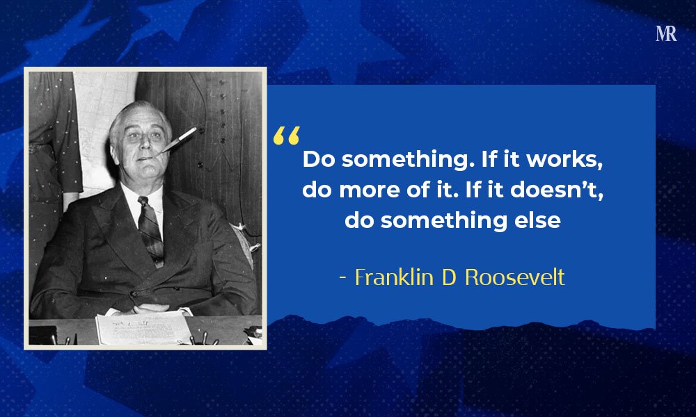 Franklin D Roosevelt quotes