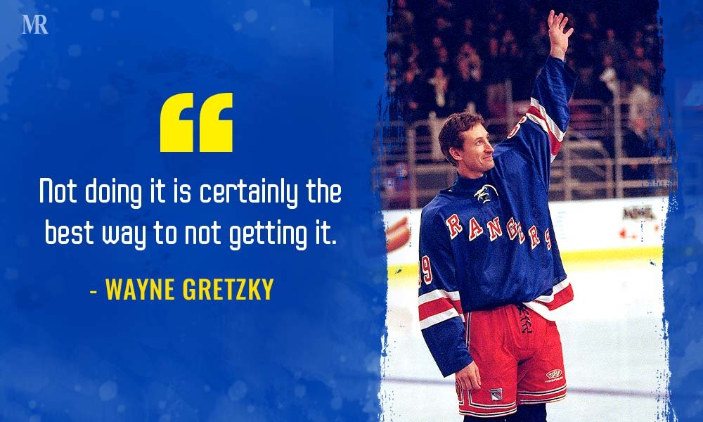Wayne Gretzky Quotes