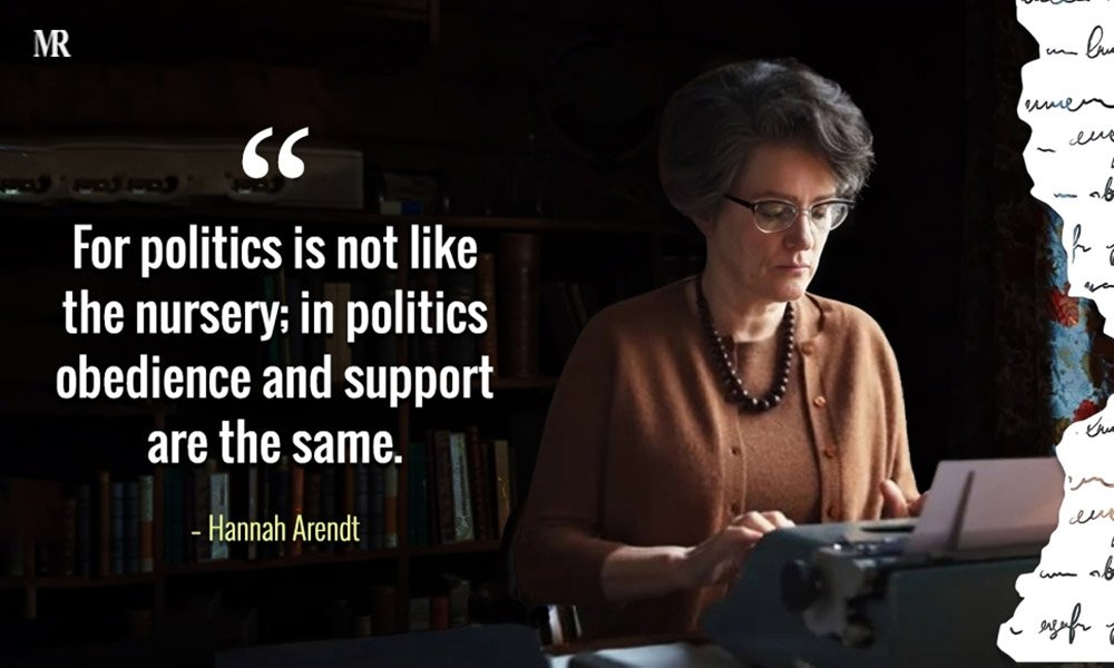 Hannah Arendt Quotes