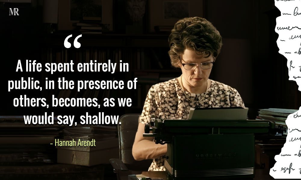 Hannah Arendt Quotes