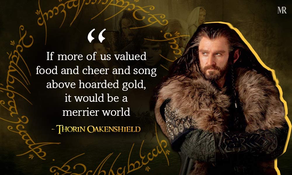 Lord of the rings quotes