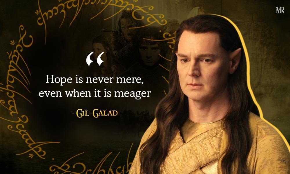 Lord of the rings quotes