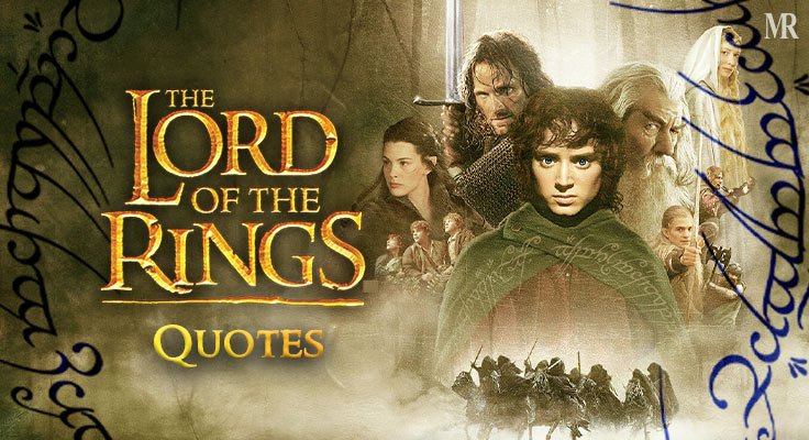 Lord Of The Rings quotes