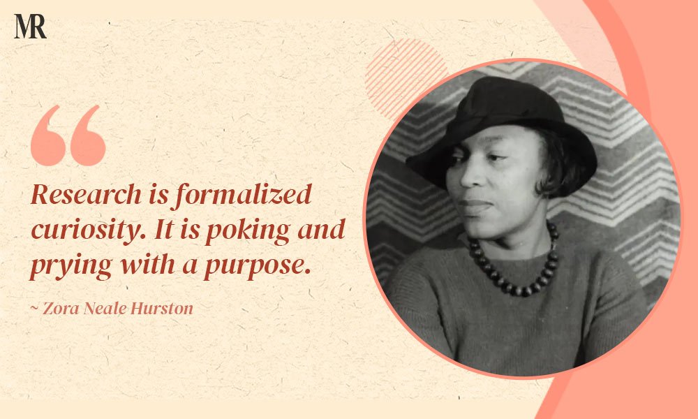 Zora Neale Hurston Quotes.