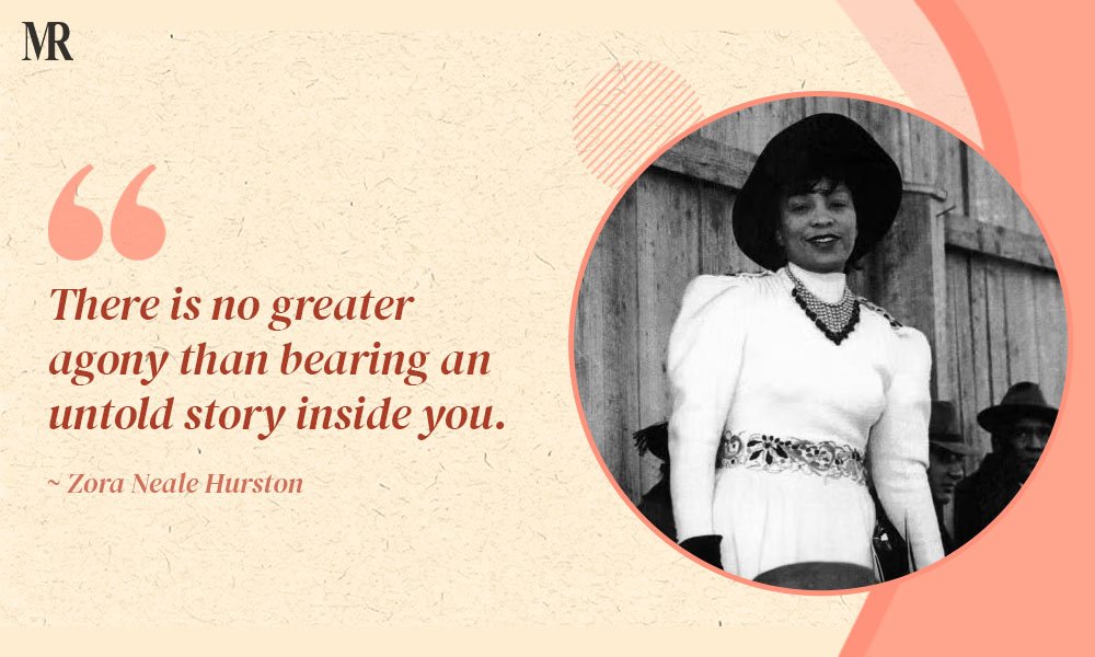Zora Neale Hurston Quotes.