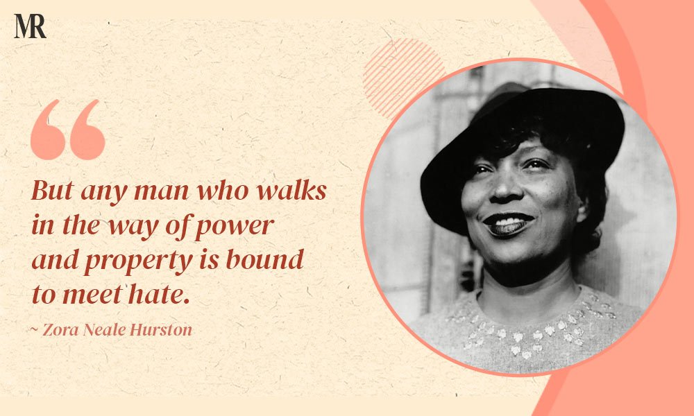 Zora Neale Hurston Quotes.