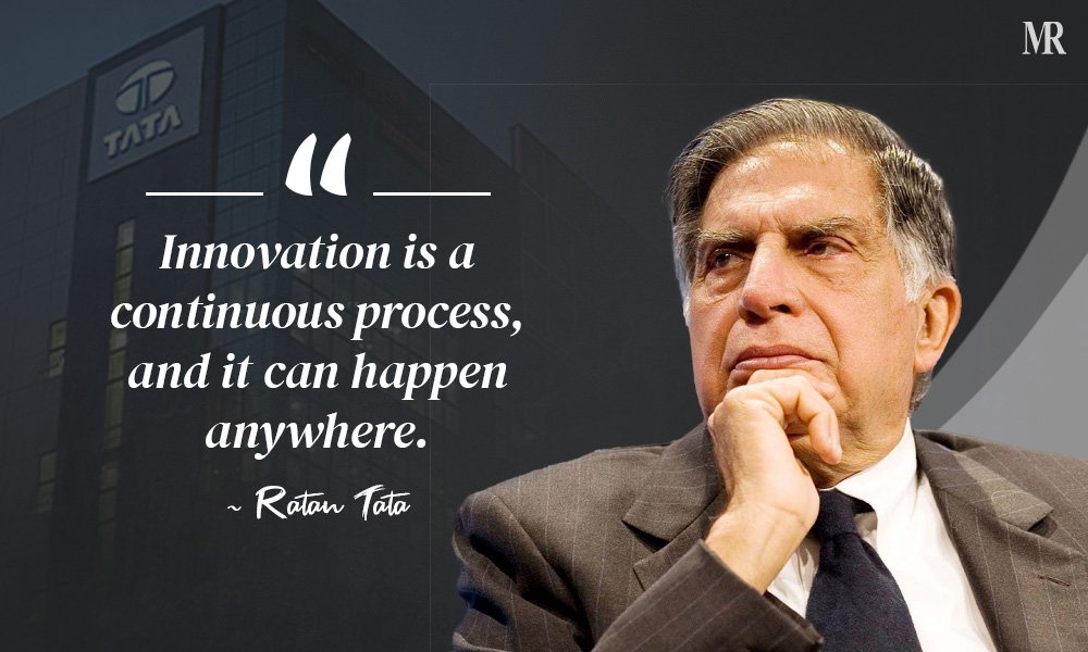 “Innovation is a continuous process, and it can happen anywhere.” Innovation is a continuous process, and it can happen anywhere.