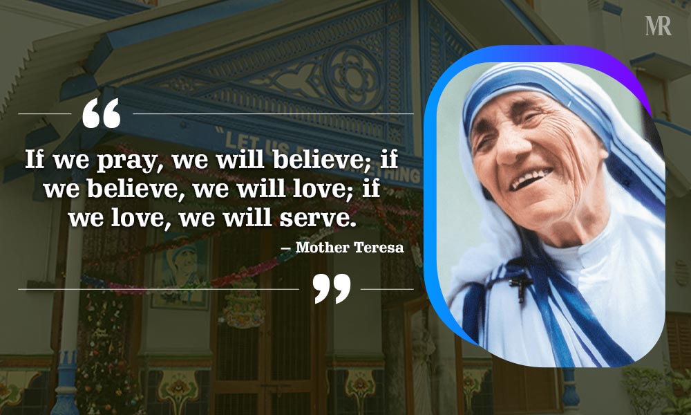 Mother Teresa quotes 