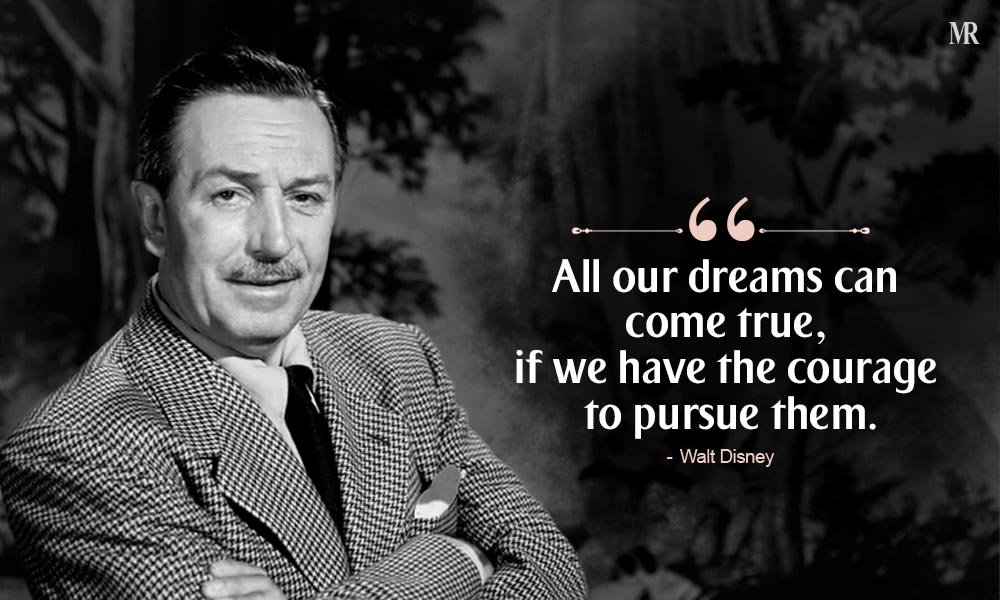 Walt Disney Quotes